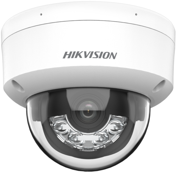 Hikvision 4 MP Smart Hybrid Light Fixed Dome Network Camera DS-2CD1143G2-LIU