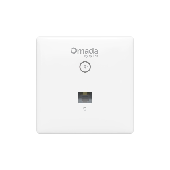 Omada AC1200 Wireless MU-MIMO Gigabit Wall-Plate Access Point EAP230