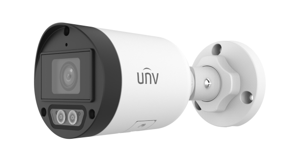UNV 4MP ColorHunter Fixed Dual-light Bullet NetWork Camera IPC2124LB-AF28(40)K-DL