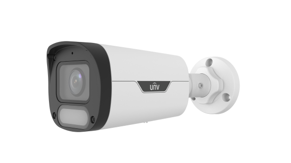 UNV 4MP ColorHunter Wise-ISP Fixed Warm Light Bullet Network Camera IPC2314LE-ADF28(40)KM-WP