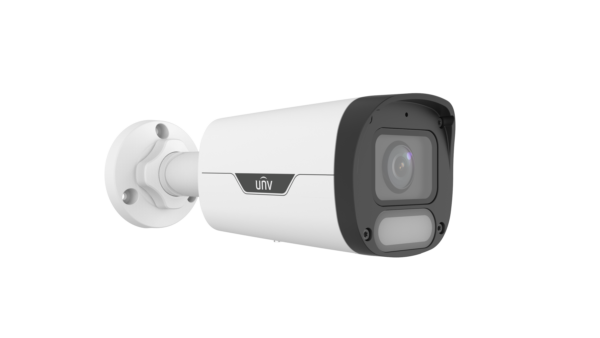 UNV 8MP ColorHunter Wise-ISP Warm Light Bullet Network Camera IPC2318LE-ADF28KM-WP
