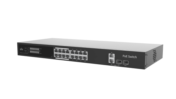 UNV Gigabit Cloud Management PoE Switch NSW3000-17GT1GP1GC-LPOE-IN