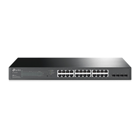Omada JetStream 28-Port Gigabit Smart Switch with 24-Port PoE+ TL-SG2428P