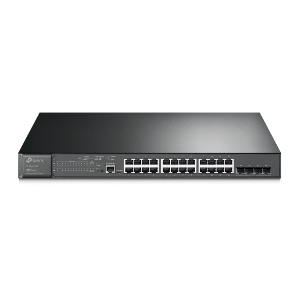 Omada JetStream 28-Port Gigabit L2+ Managed Switch with 24-Port PoE+ TL-SG3428MP