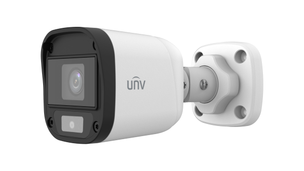UNV 5MP ColorHunter Fixed Warm Light Bullet Analog Camera UAC-B115-F28(40)-W