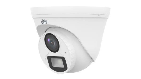 UNV 2MP ColorHunter Fixed Dual-light Turret Analog Camera UAC-T112-AF28(40)-DL