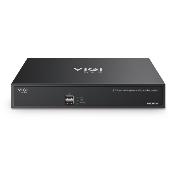 VIGI 8 Channel Network Video Recorder VIGI NVR1008H