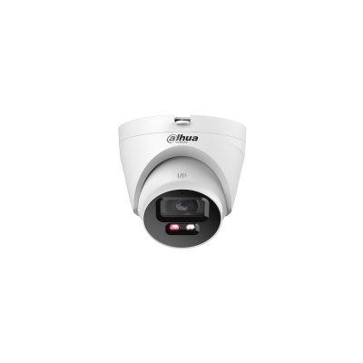 Dahua 2MP Entry Smart Dual Light Active Deterrence Fixed-focal Eyeball Network Camera DH-IPC-HDW1239V-PV