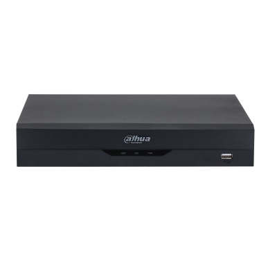 Dahua 8CH Penta-brid 4K Value/5MP Compact 1U 1HDD WizSense DVR XVR5108HS-4KL-I3
